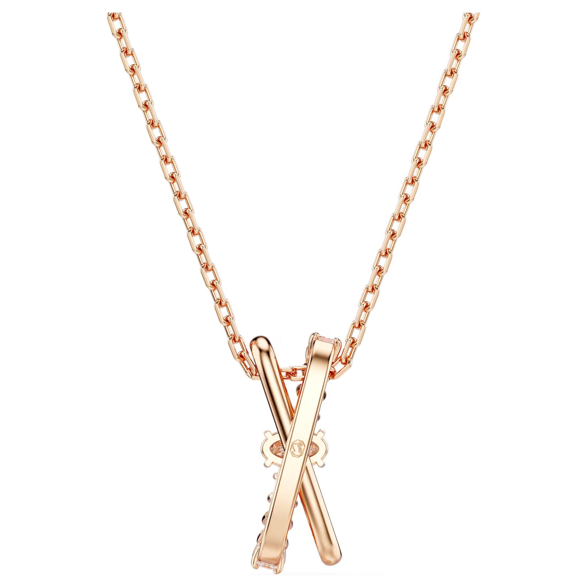 Swarovski Hyperbola Pendant Rose Gold — фото 1