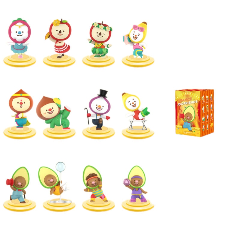 Pop Mart Avofriends 12