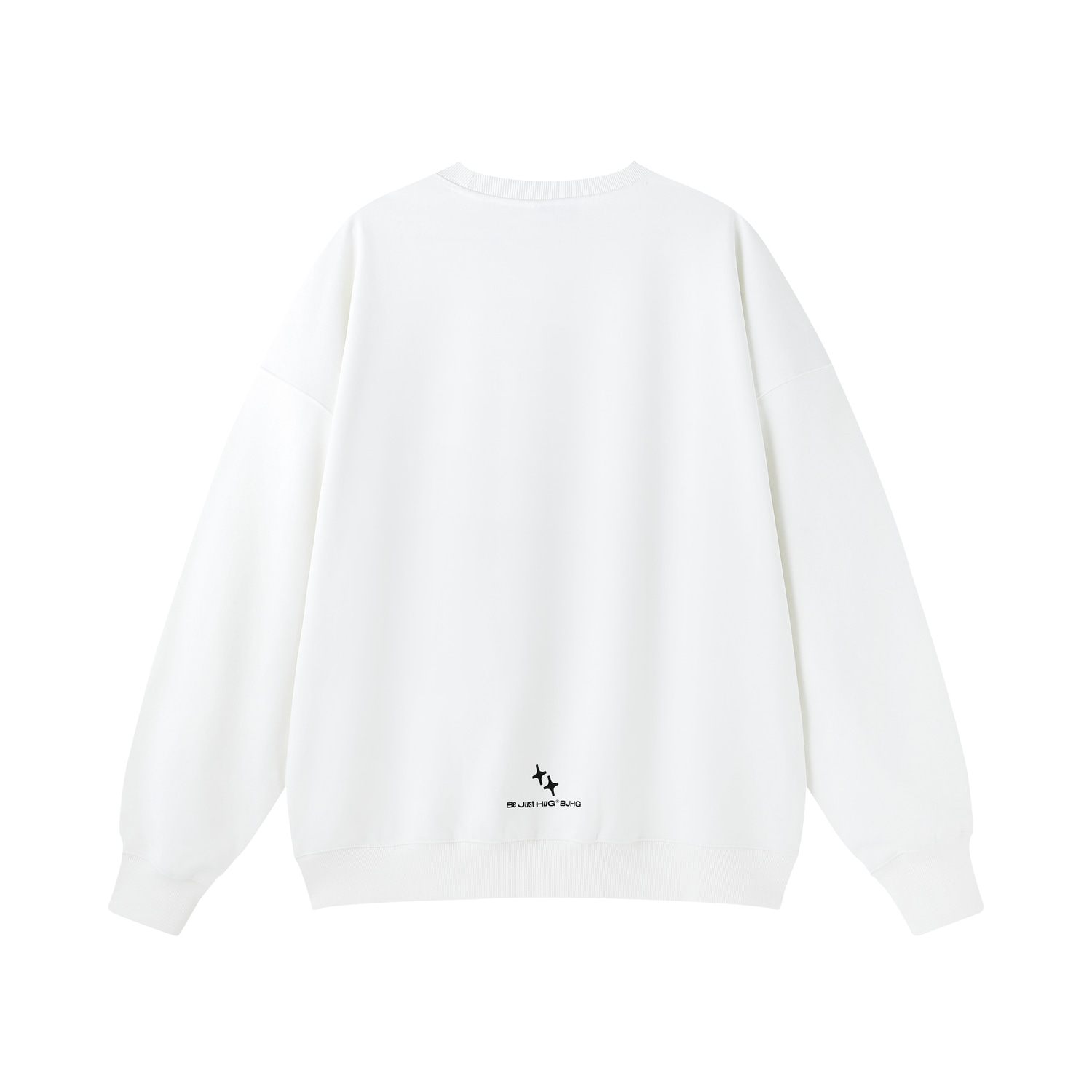 Bjhg Casual Spot Dog Print Sweatshirt — фото 6