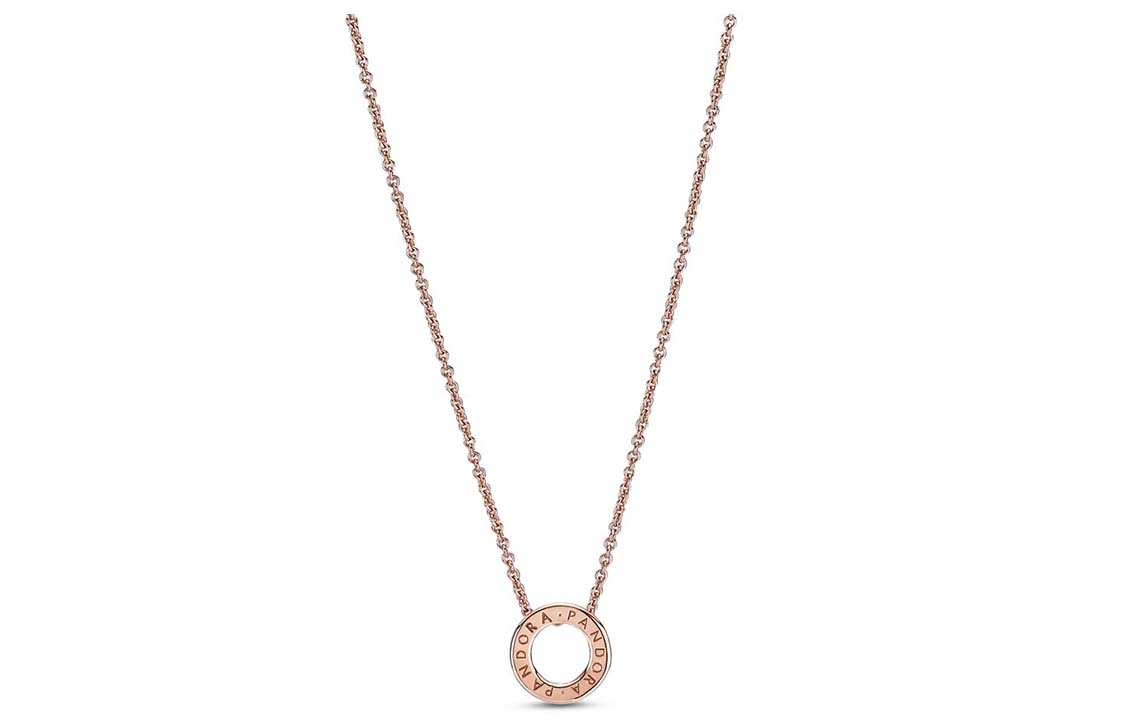 Pandora Pavé Necklace — фото 4