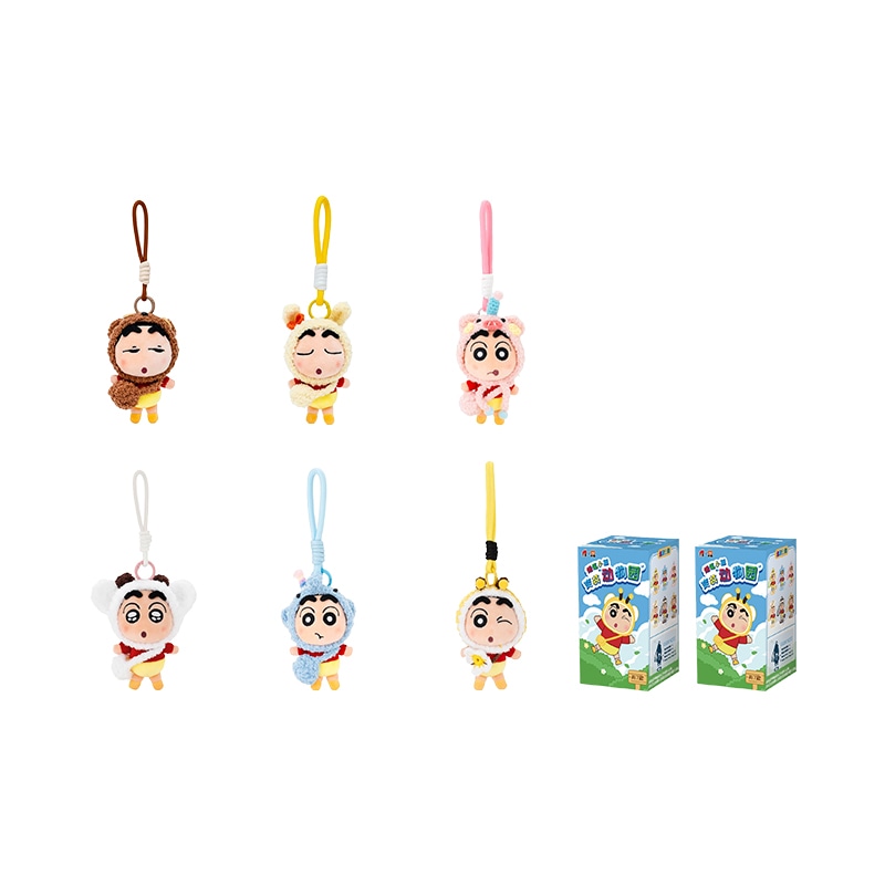 Crayon Shinchan (Арт. 蜡笔小新盲盒-YM250010) — фото 4