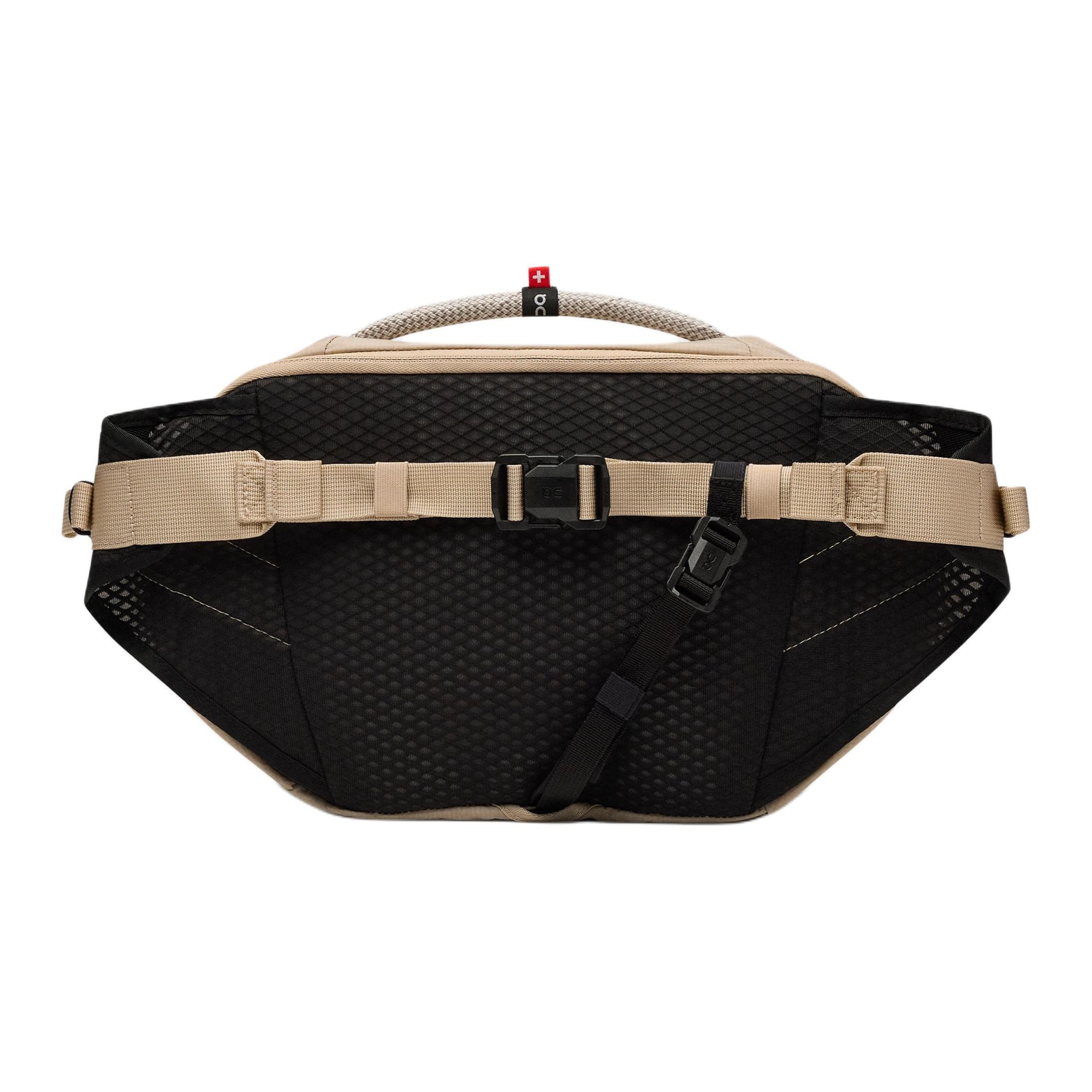 On 9L Adjustable Waist Bag Beige — фото 1