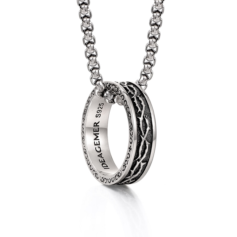 Ideagemer 925 Silver Necklace — фото 1