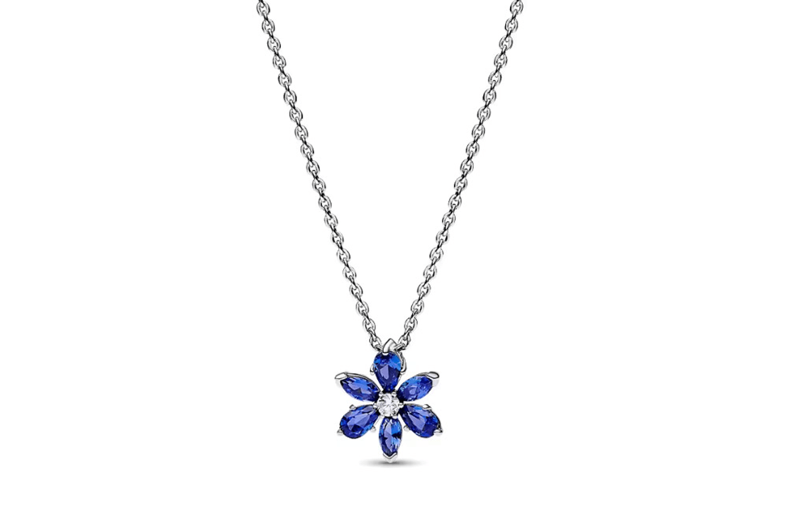 Pandora/潘多拉 Pandora Shimmering Blue Pendant