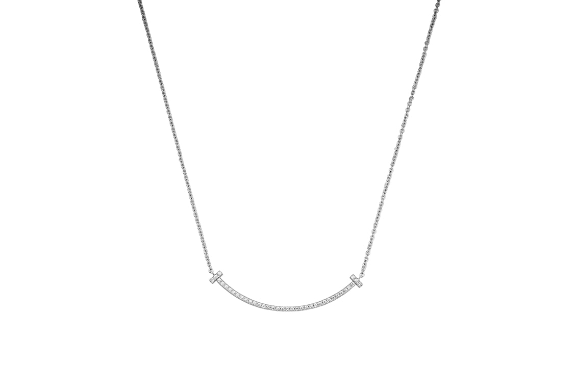TIFFANY & CO./蒂芙尼 Tiffany & Co. T Smile Necklace