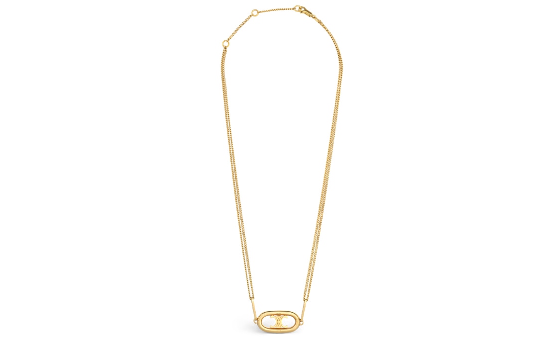 Celine Maillon Triomphe Gold Necklace — фото 1