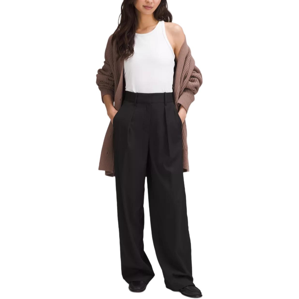 Lululemon Modal-BlendPleated High-Rise Trouser Asia Fit — фото 4