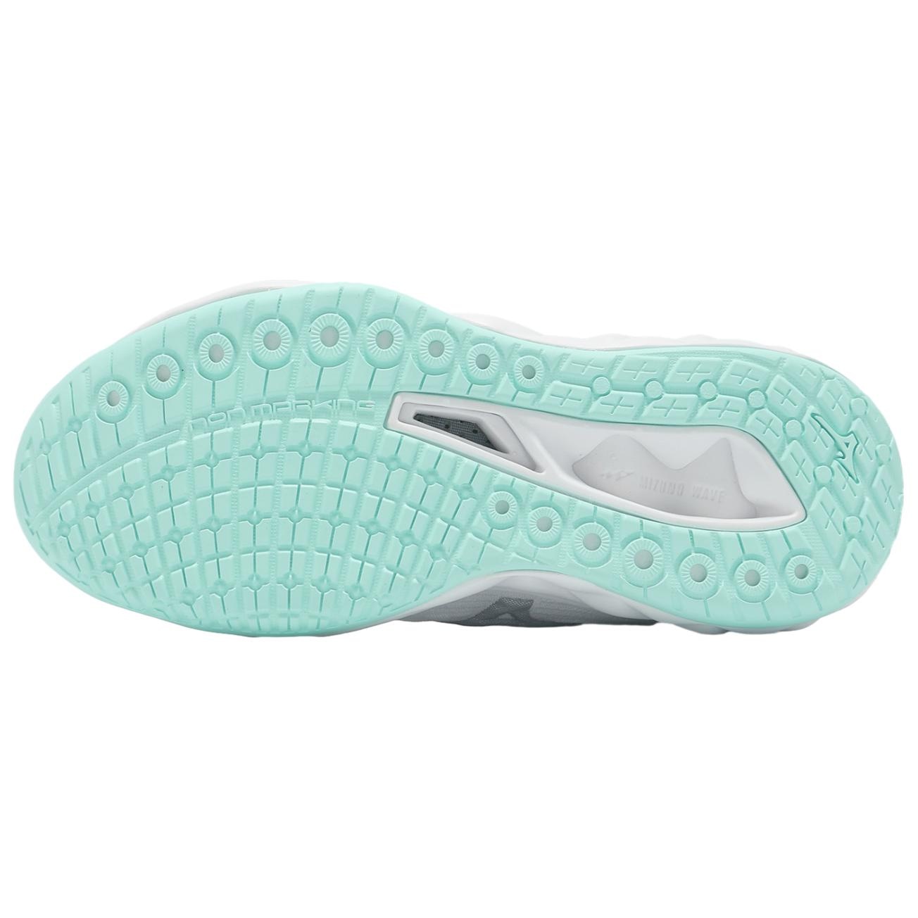 Mizuno Wave Luminous 3 White Green — фото 7