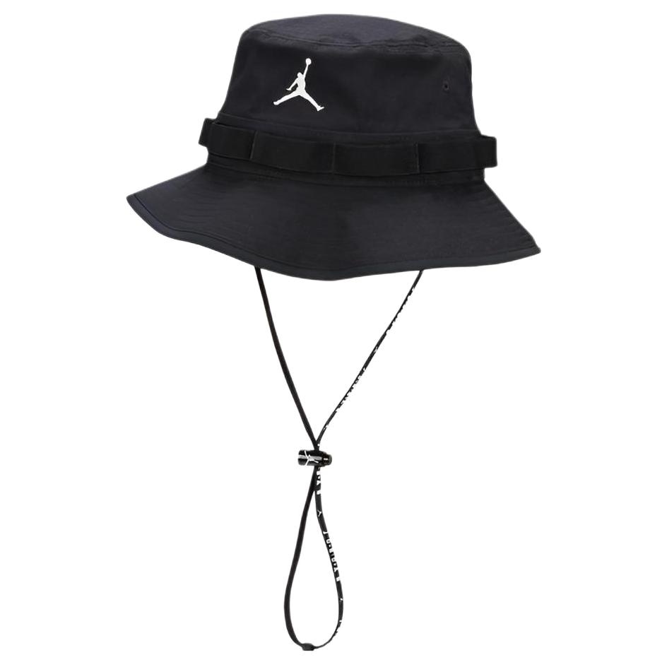 Jordan Logo Bucket Hat Black