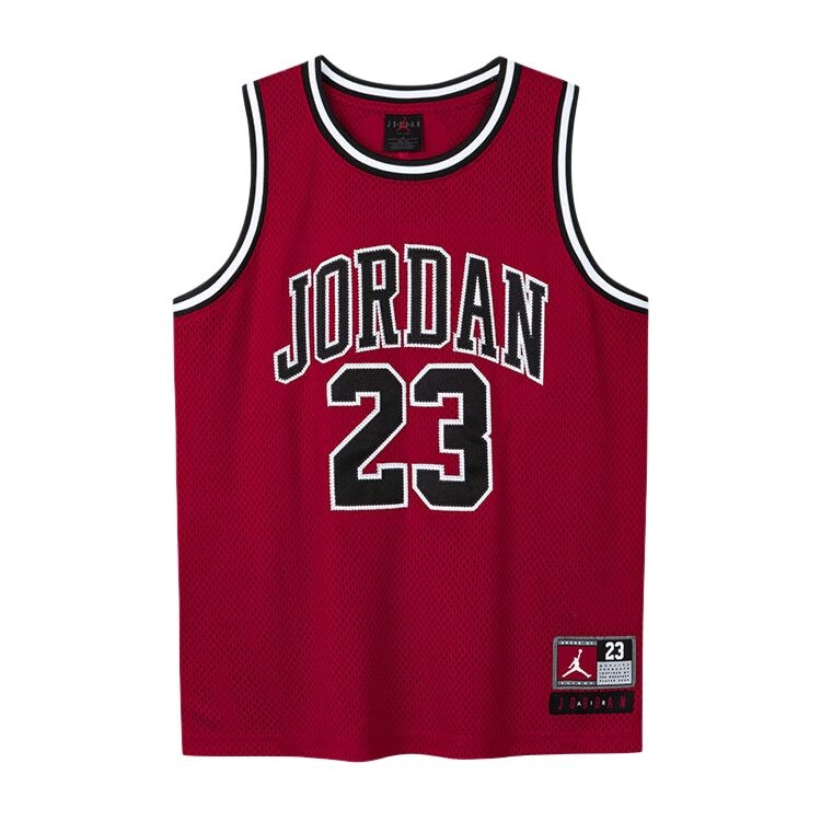 Jordan NBA Kids Basketball Jersey Red