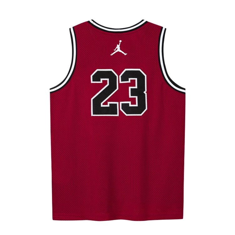 Jordan NBA Kids Basketball Jersey Red — фото 1