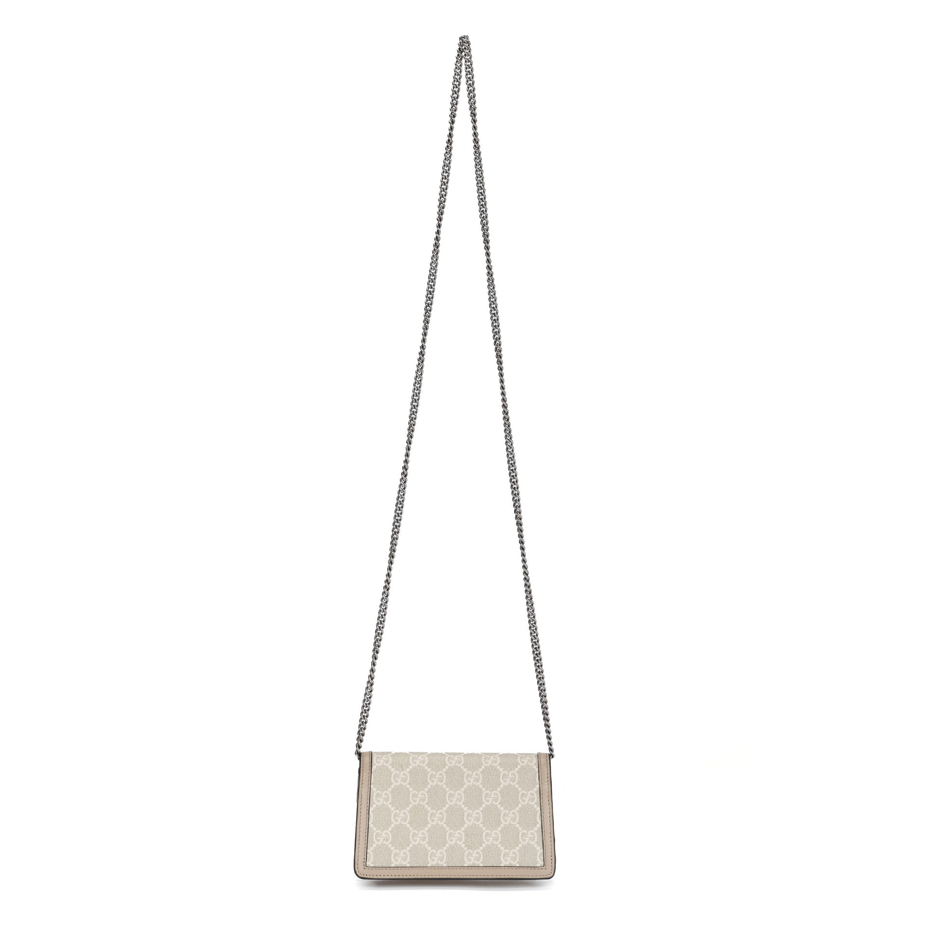 Gucci Dionysus Mini Beige/White — фото 2