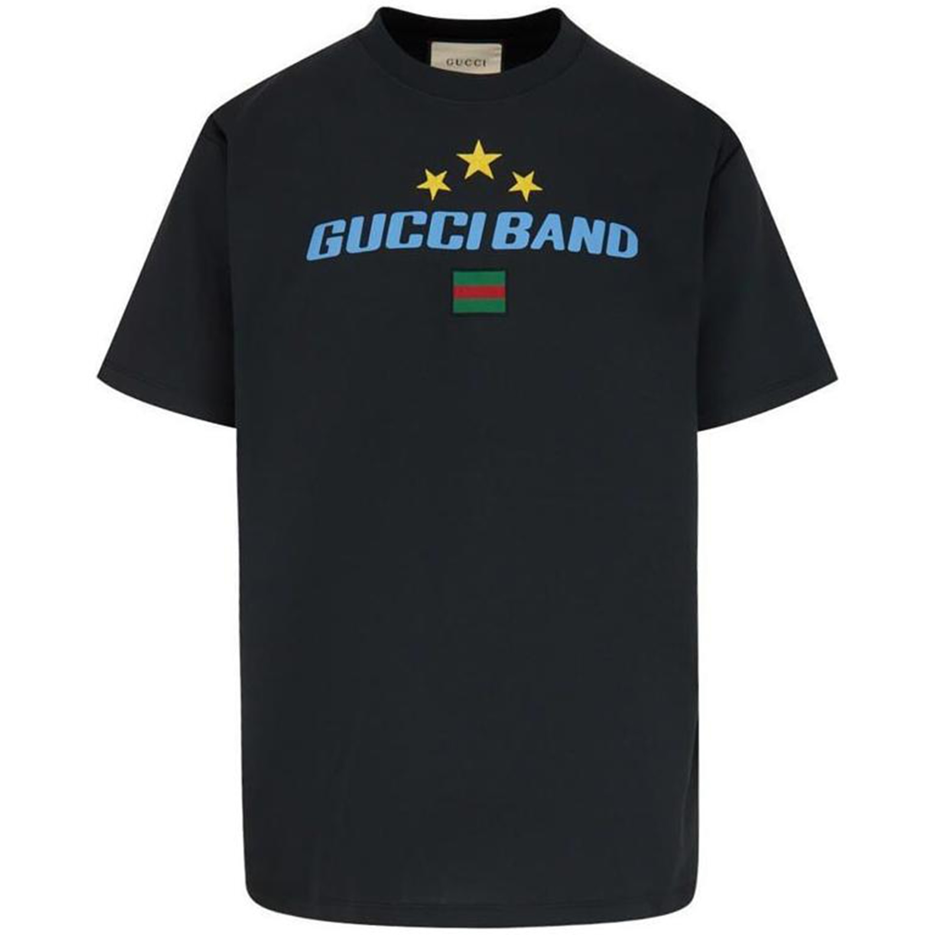 Футболка Gucci Band Logo T-Shirt