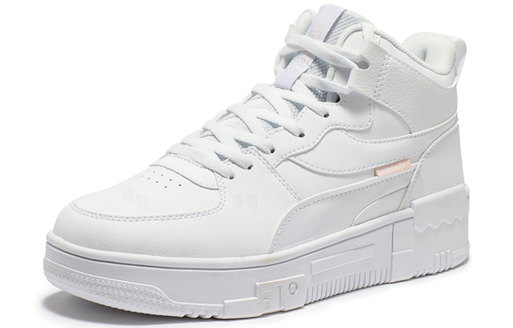 361° High Top Sneakers White Pink — фото 6