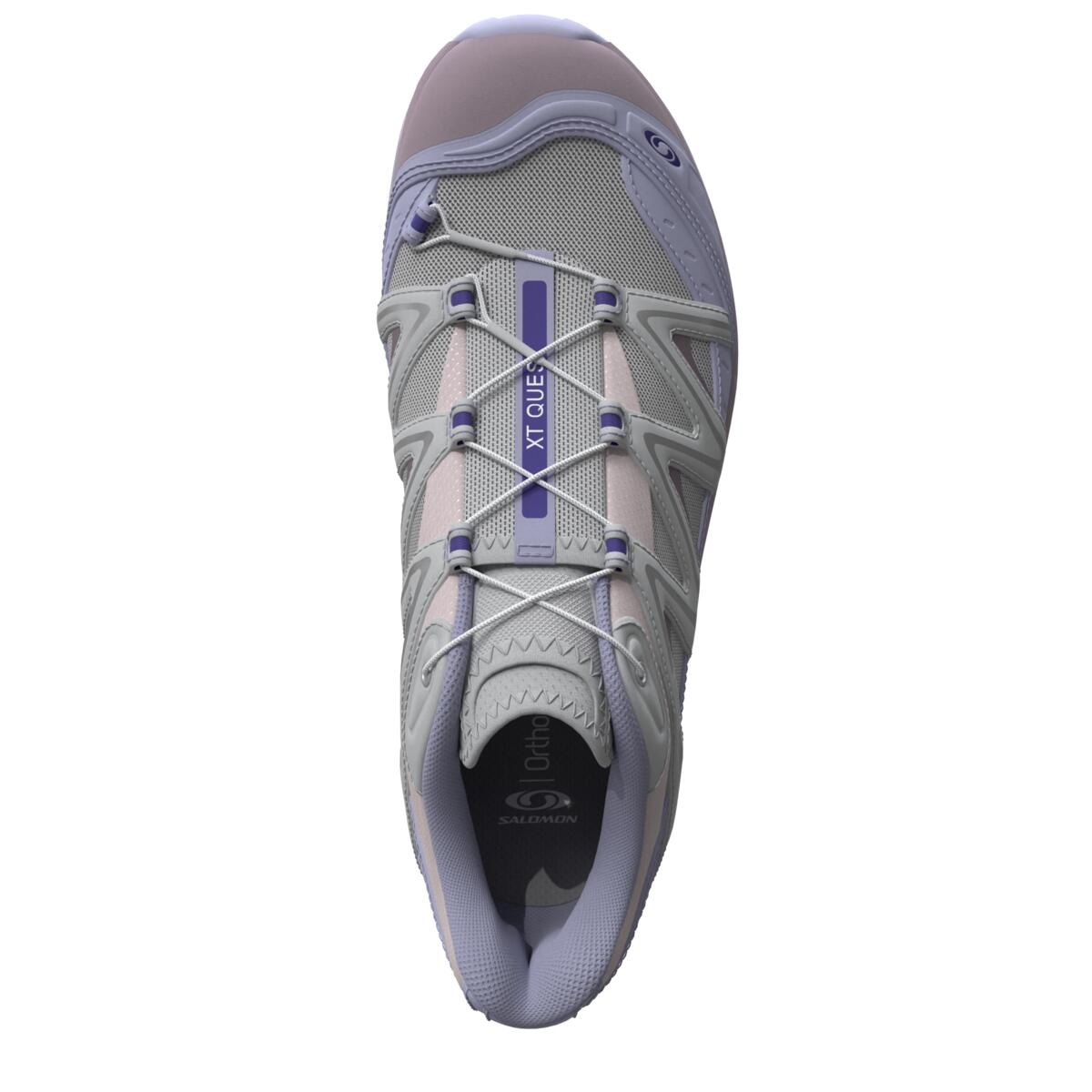 Salomon XT-Quest Grey Blue — фото 7