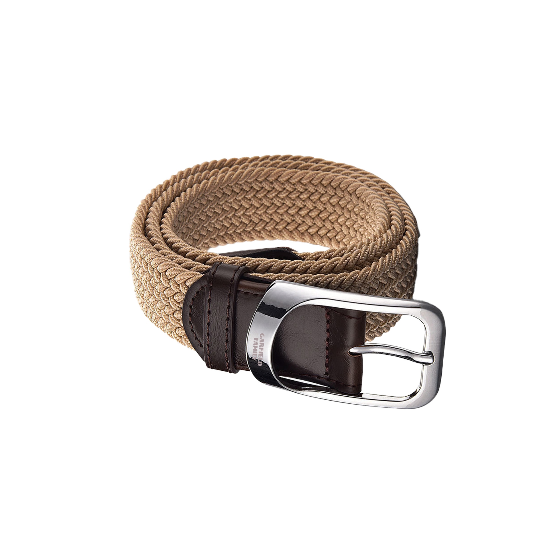 加菲猫家族 Garfield Family Casual Elastic Woven Belt 3.5cm — фото 3