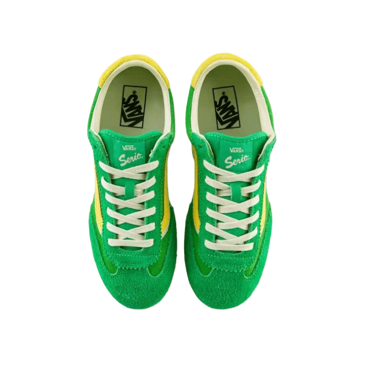 Vans Super Lowpro Green — фото 2