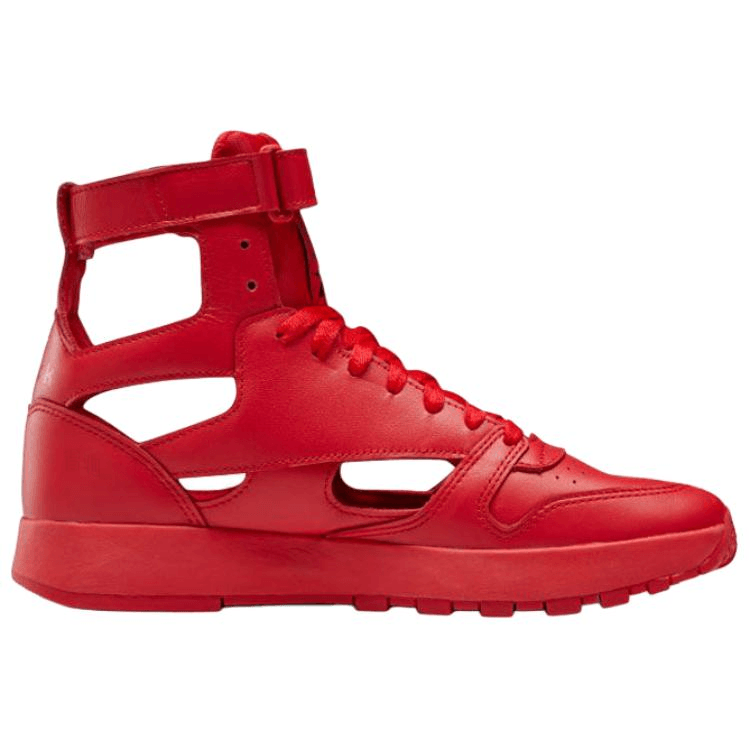 Maison Margiela Reebok x Maison Margiela Classic Leather Tabi High Red — фото 7