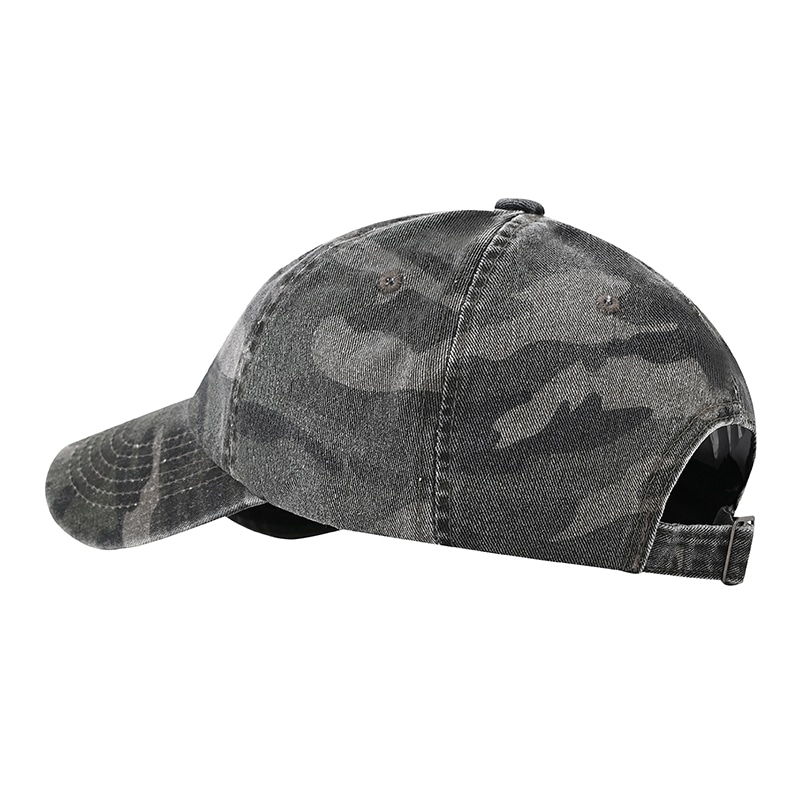 Chronic ACESORIES Camo Rabbit Embroidered Cap — фото 4