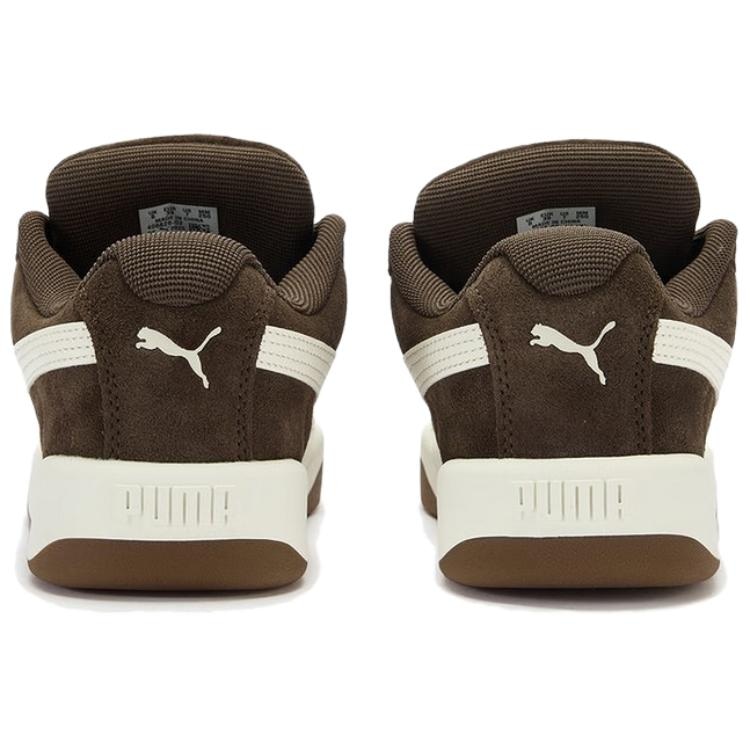 Puma Park Lifestyle Brown White — фото 8