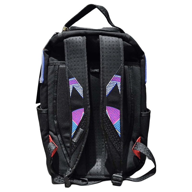 Sprayground Shark Mouth Black Backpack — фото 11