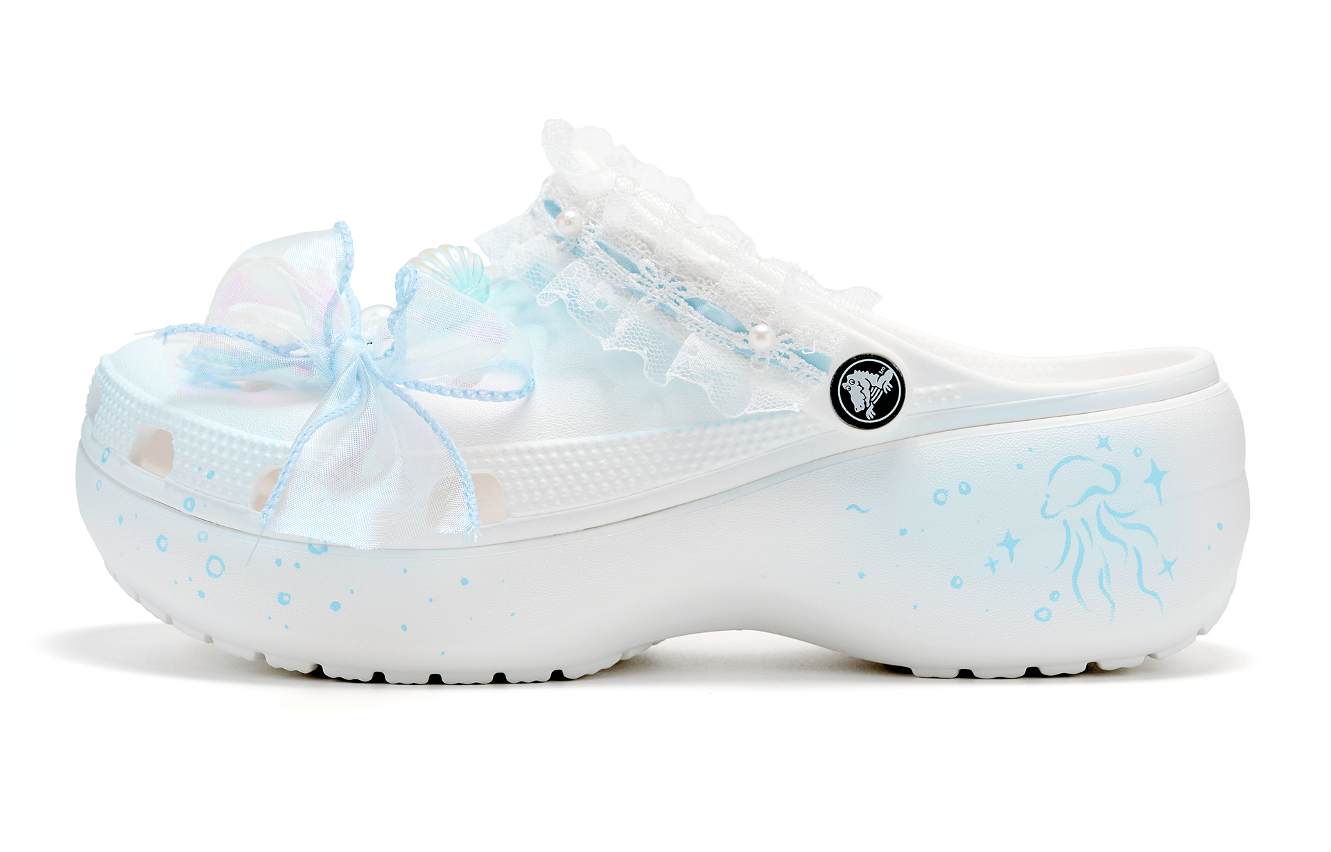 Crocs Classic Platform Clog EVA — фото 6