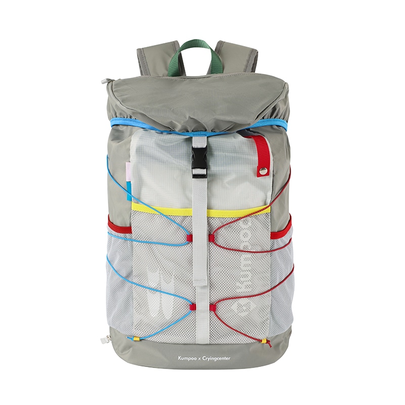 Crying Center ×kumpoo Dopamine Backpack Purple — фото 7