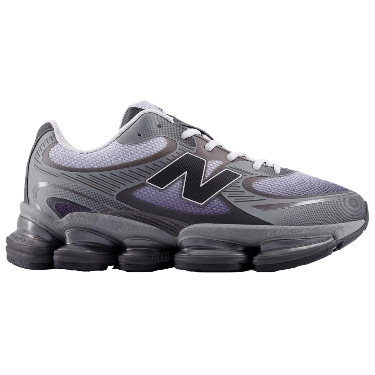 New Balance 2000 Gray Purple — фото 6