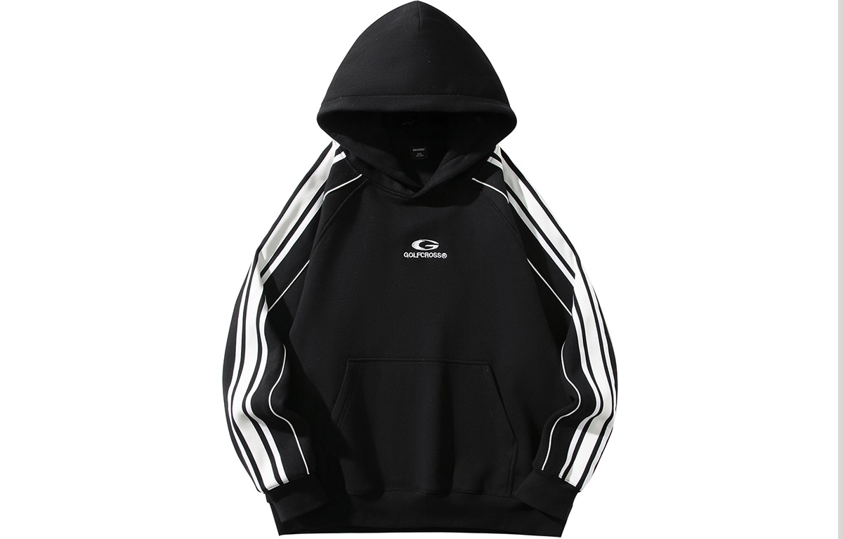 Худи GOLFCROSS Vintage Striped Hoodie