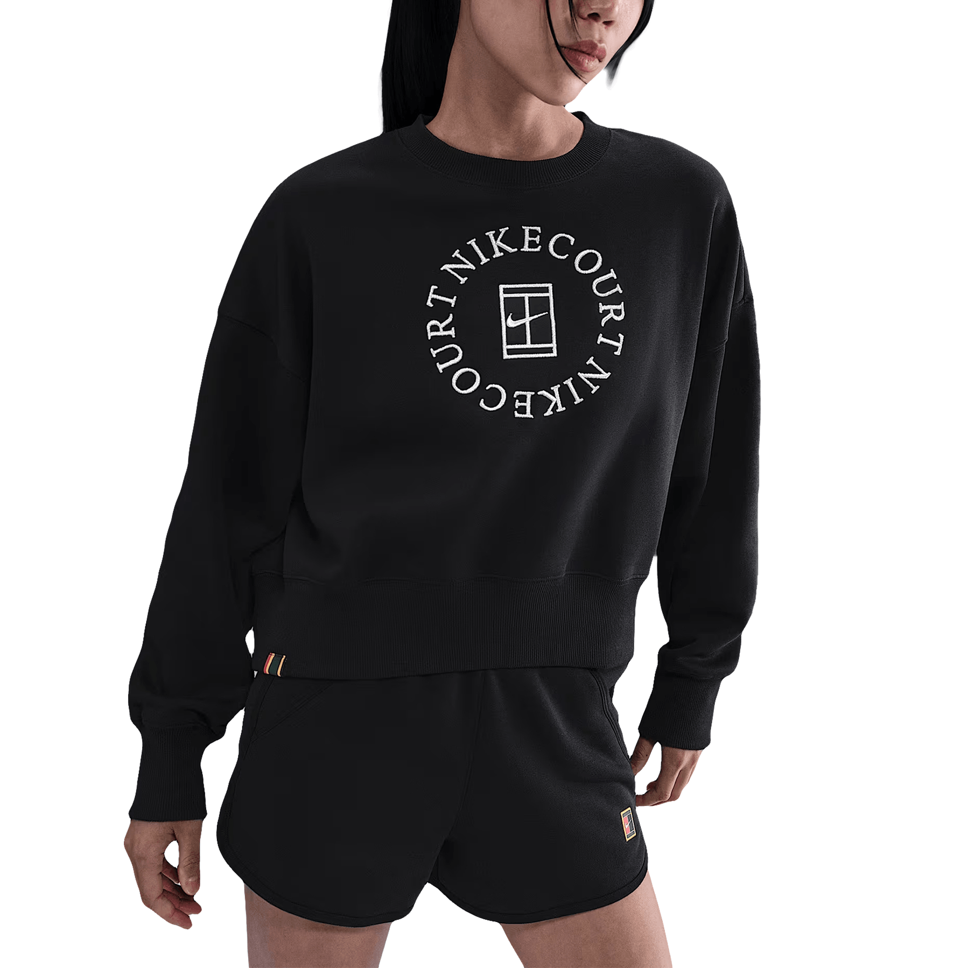 Nike COURT HERITAGE Phoenix Fleece Oversize logo