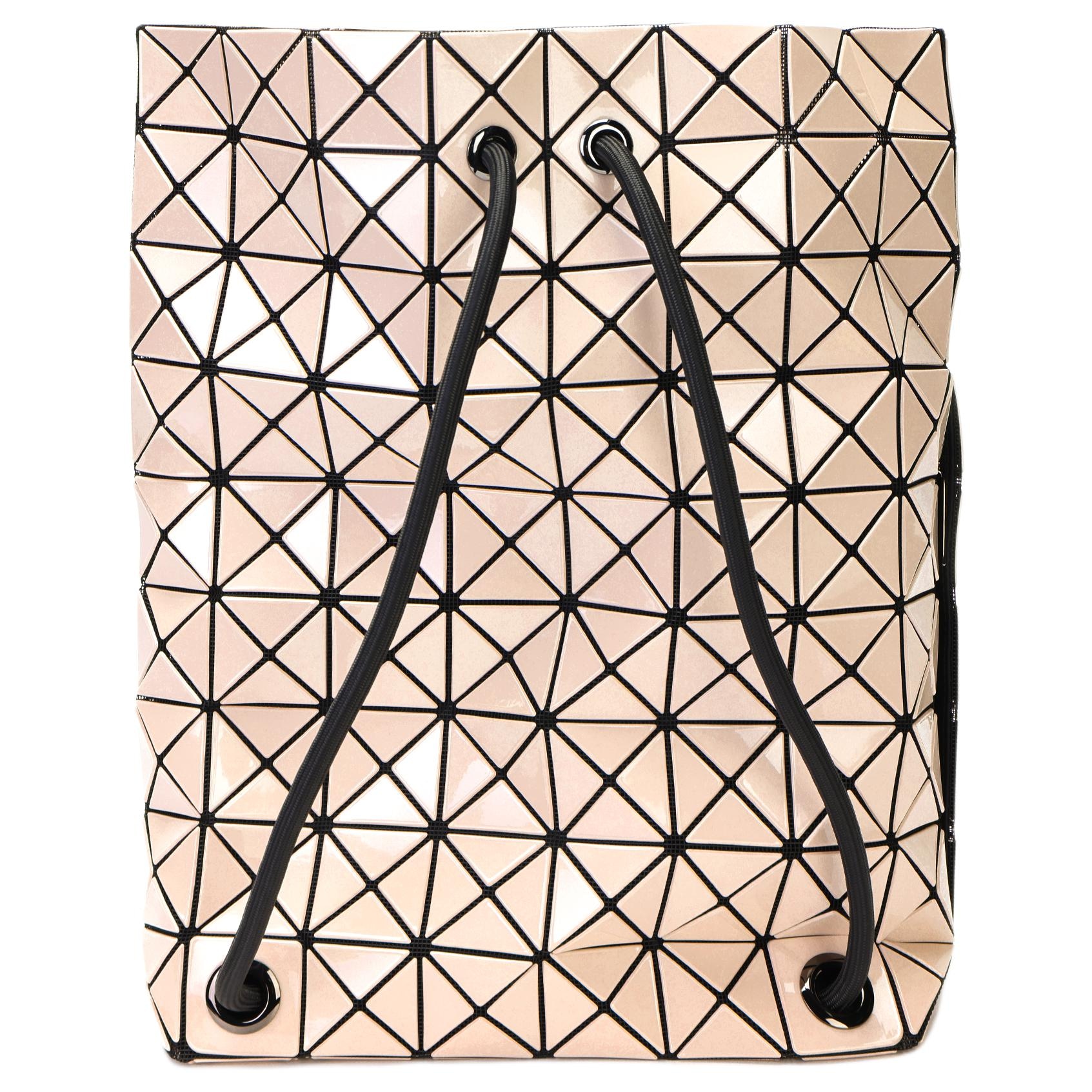 Issey Miyake PVC Backpack Coffee — фото 3