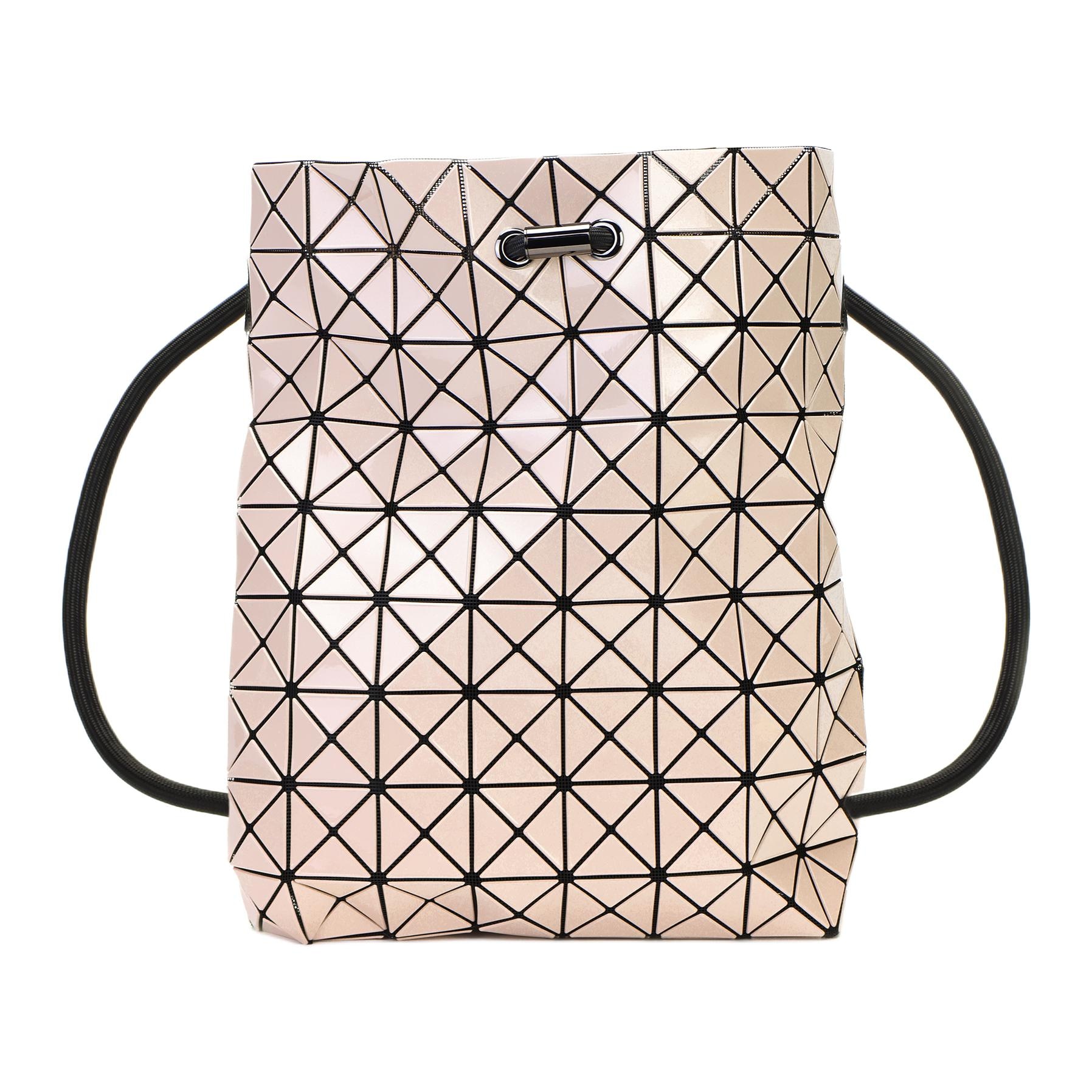 Issey Miyake PVC Backpack Coffee — фото 1