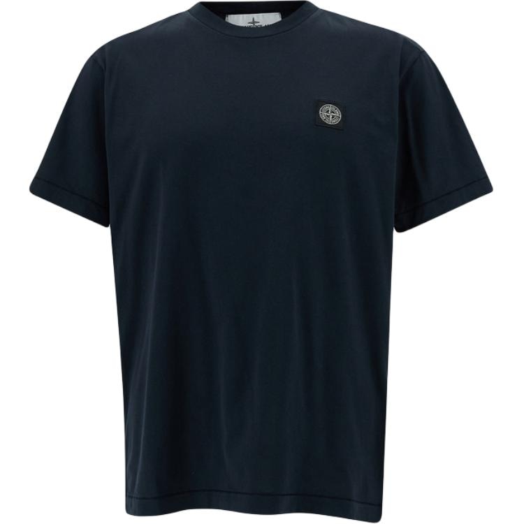 Stone Island Crew Neck T-Shirt — фото 5