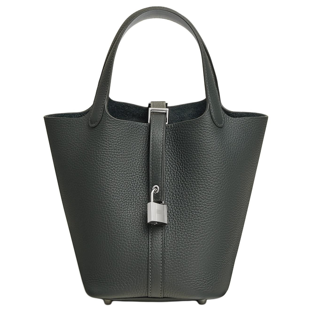 Сумки HERMES/爱马仕 Hermes Picotin Lock 18 Grey