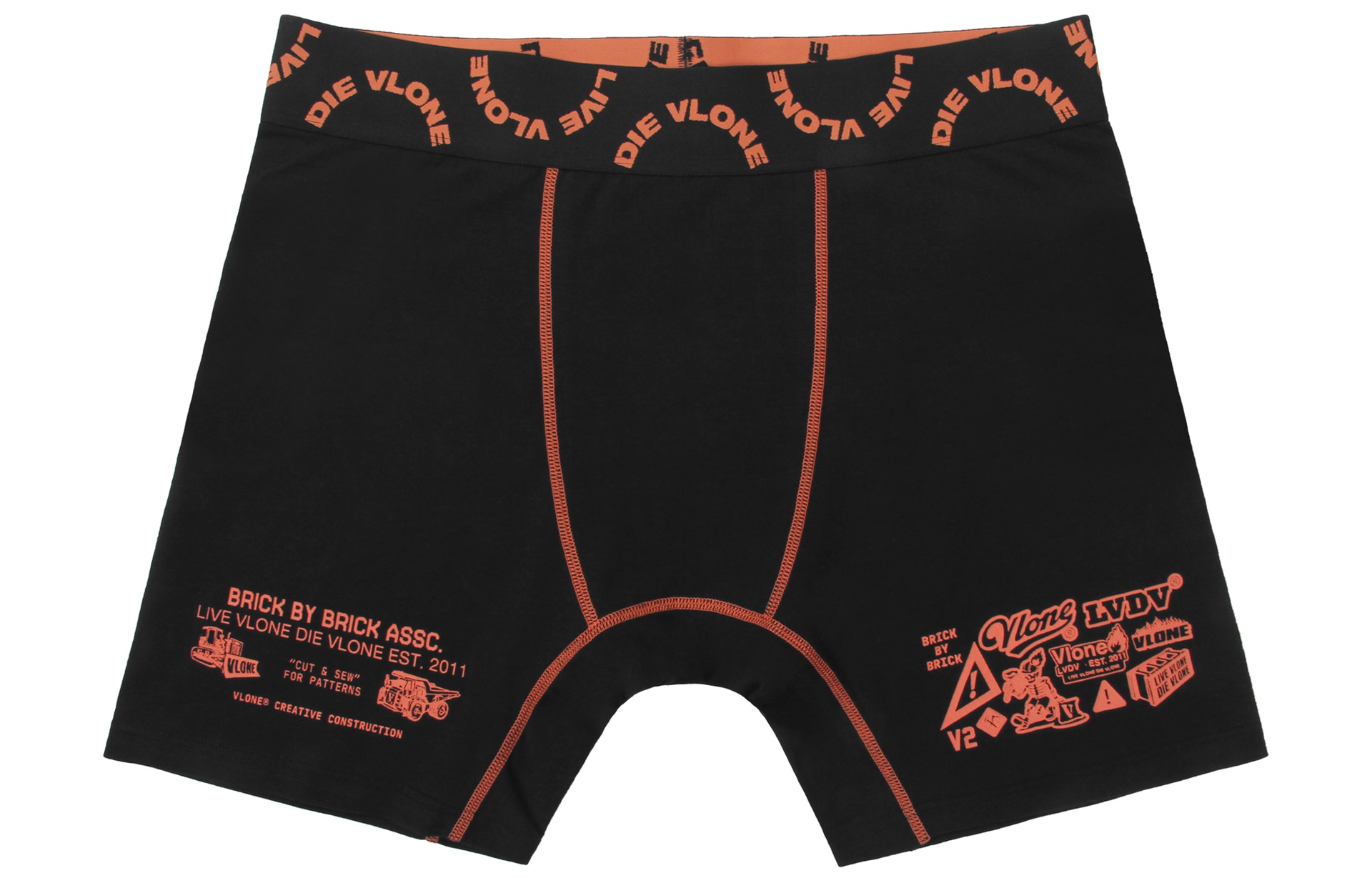 Vlone LVDV Colorblock Boxer Briefs 3-Pack — фото 4