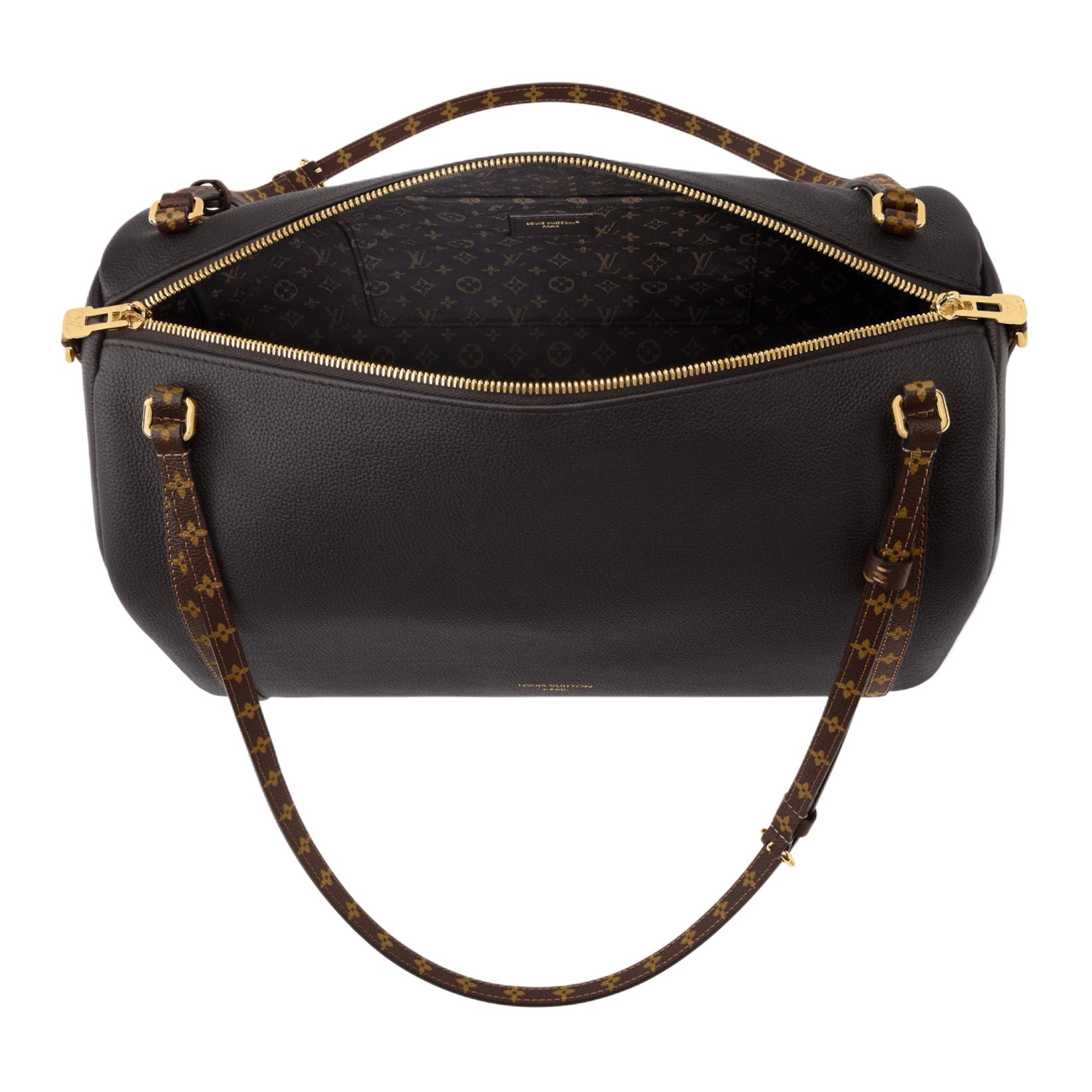 Louis Vuitton Logo Tote Ebony — фото 4
