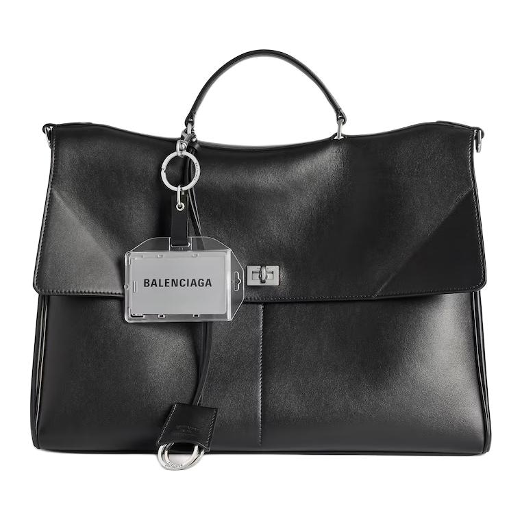Сумки Balenciaga Rodeo Portfolio Silver