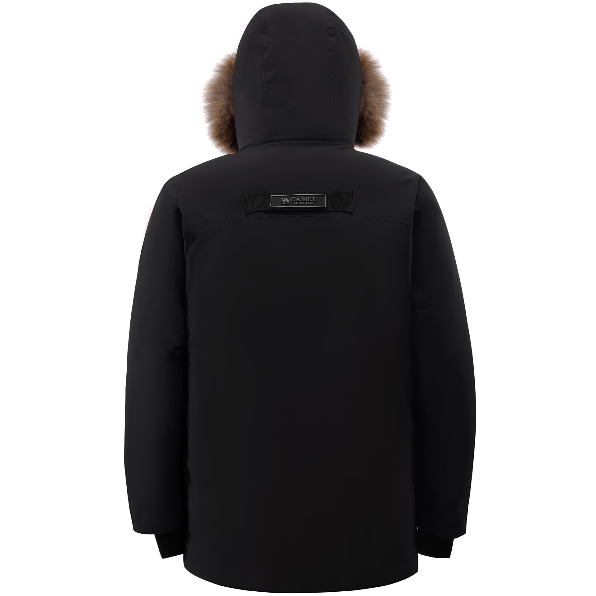 Camel Warm Fleece Parka — фото 5
