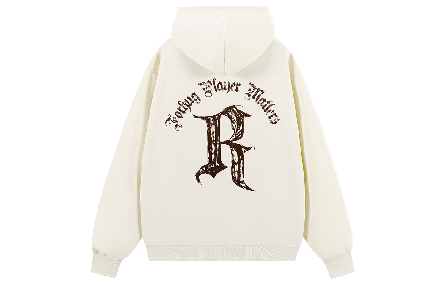 Forhug Gothic Letter Hoodie — фото 6