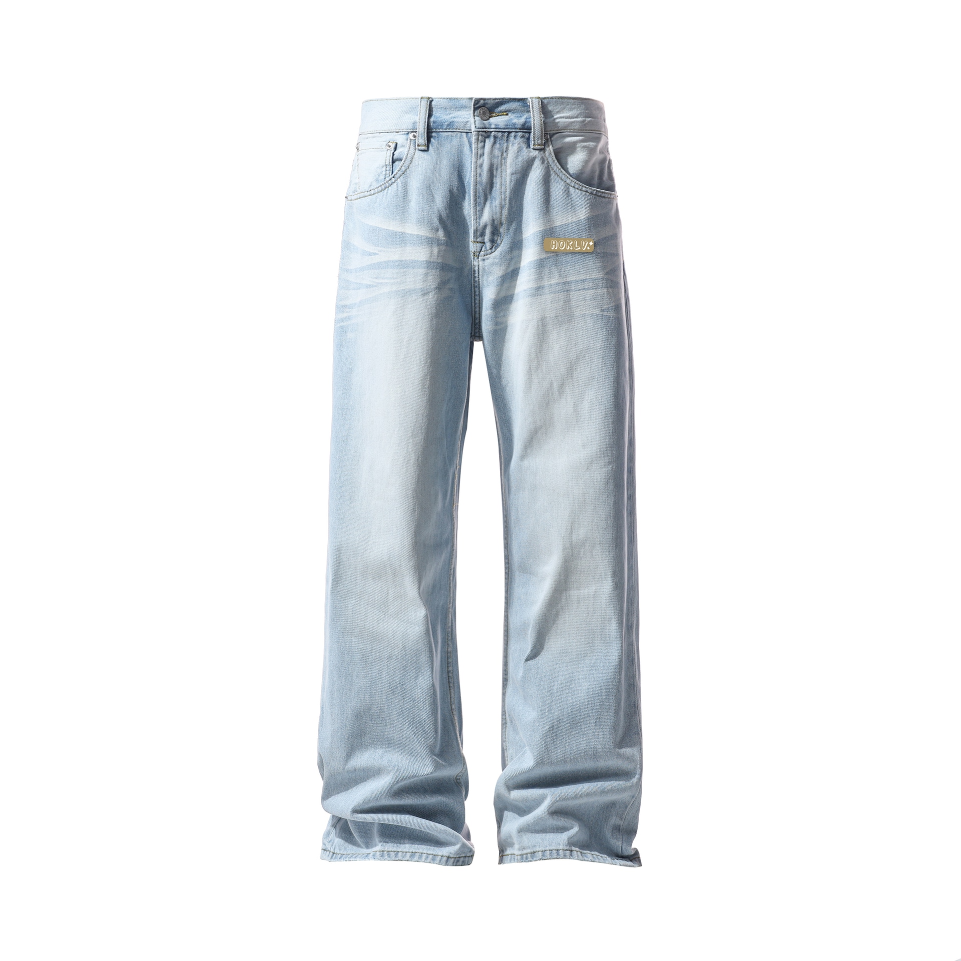 Джинсы Hoklv SS25cleanfit
