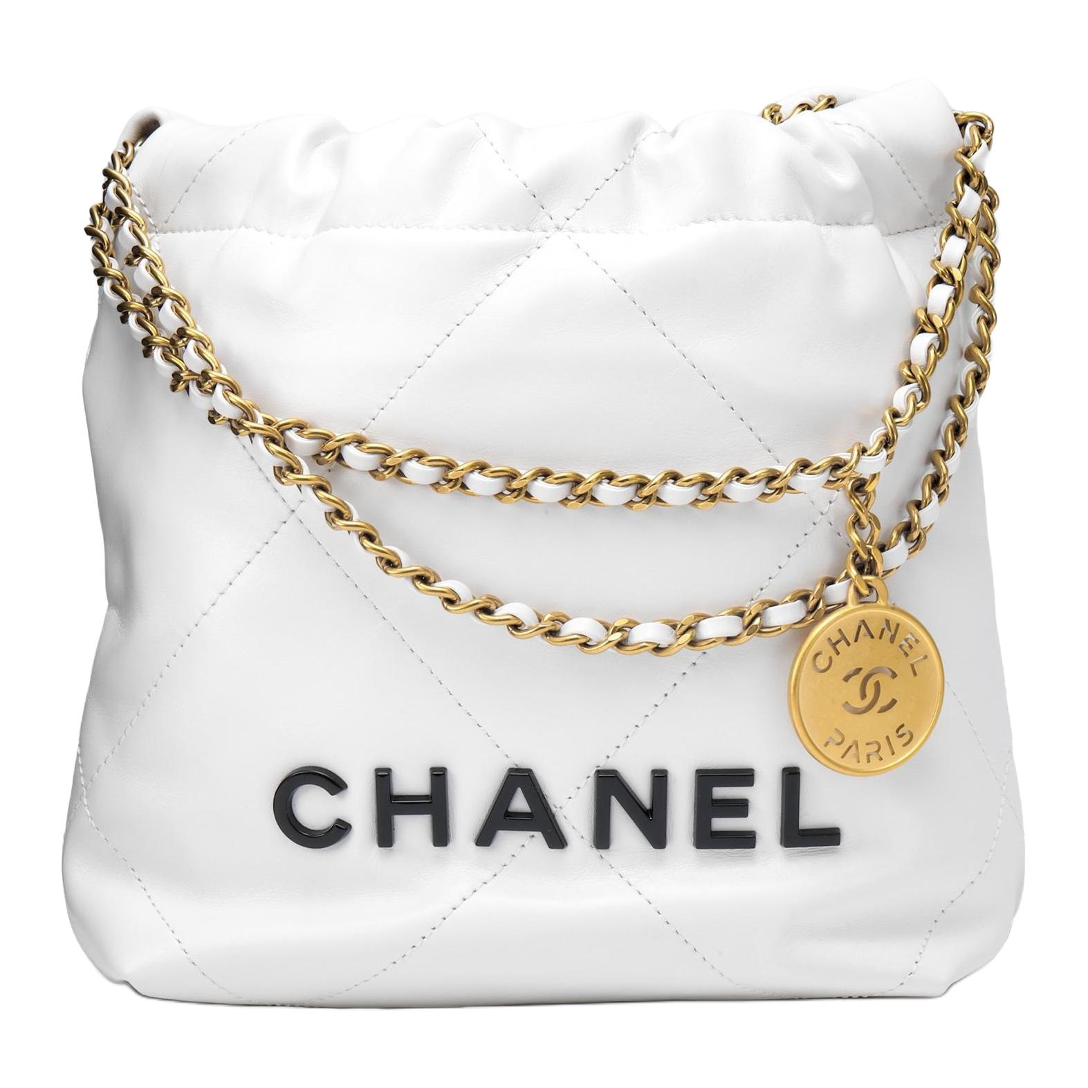 Сумки CHANEL 22Bag 24C Logo