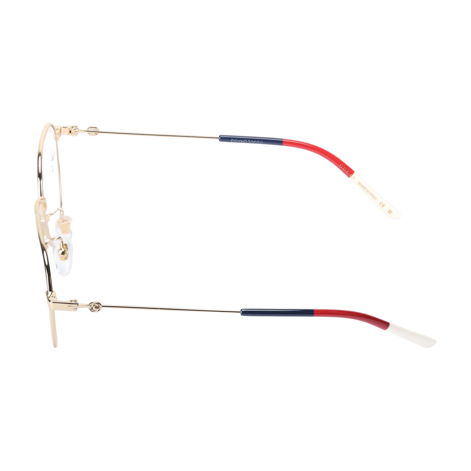 Gucci Optical Glasses Gold — фото 1