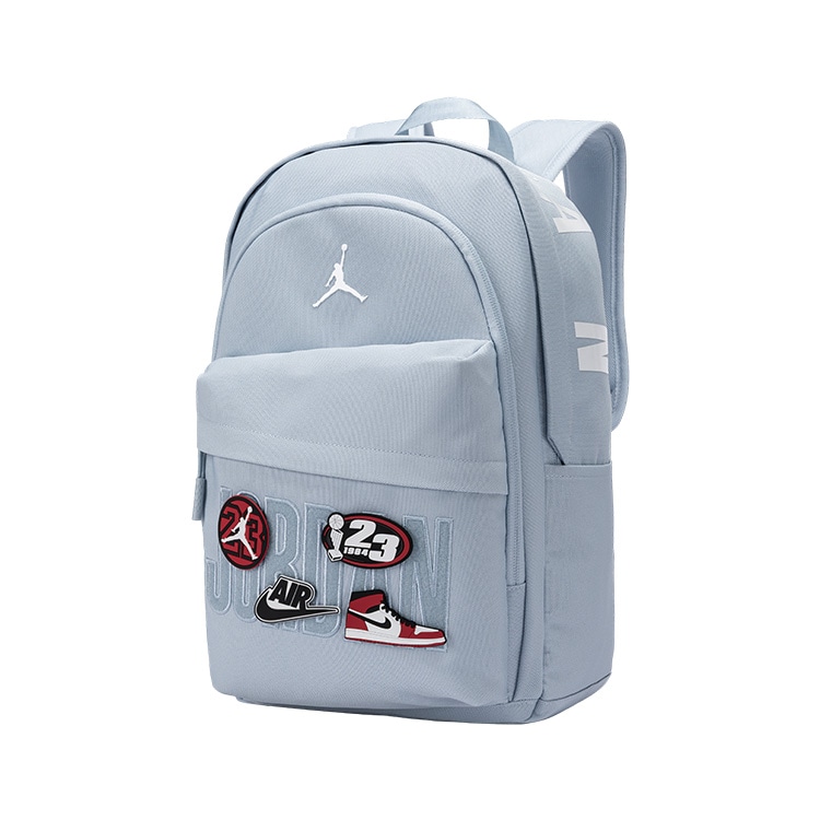 Jordan Backpack Grey Blue — фото 1