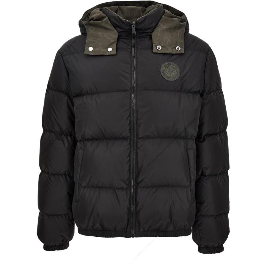 VERSACE/范思哲 Versace Logo Patch Down Jacket