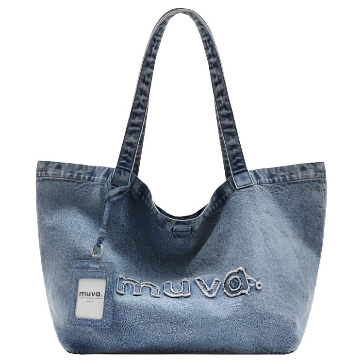 Сумки MUVA Denim Tote Bag