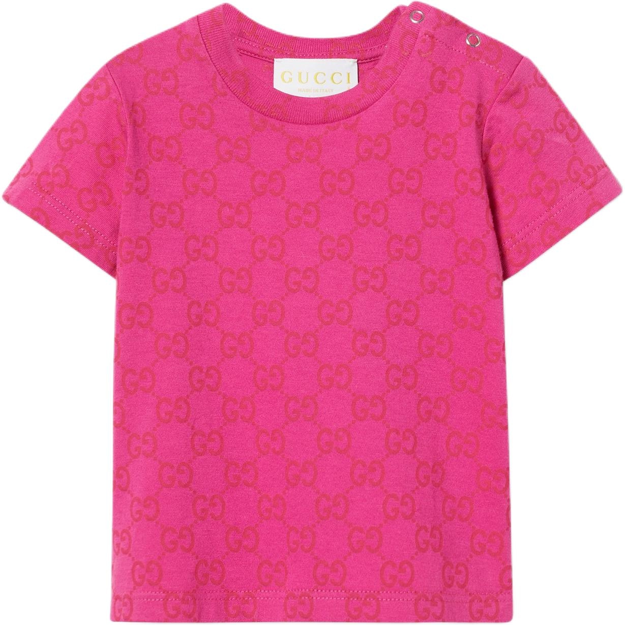 Футболка Gucci Kids Printed T-Shirt