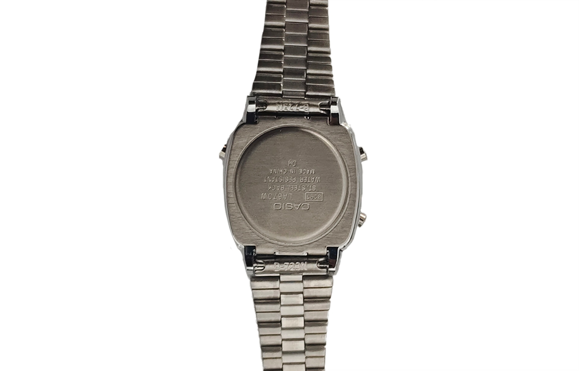 Casio LA670WA-1D Custom Purple — фото 11