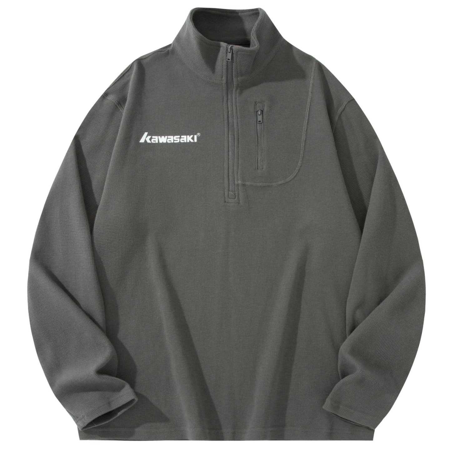 Kawasaki Pullover Sweatshirt — фото 7