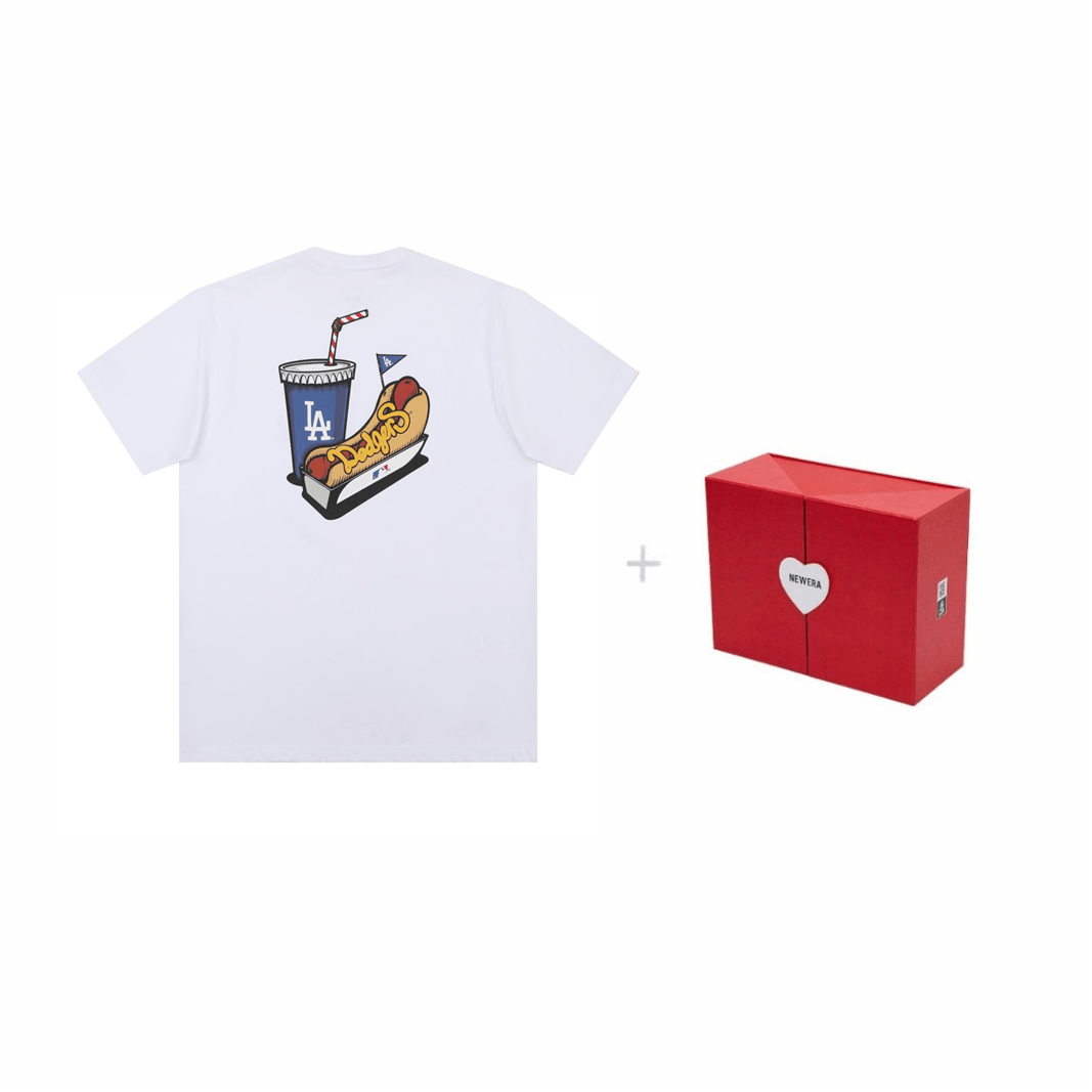 New Era x MLB Los Angeles Dodgers Tee — фото 5