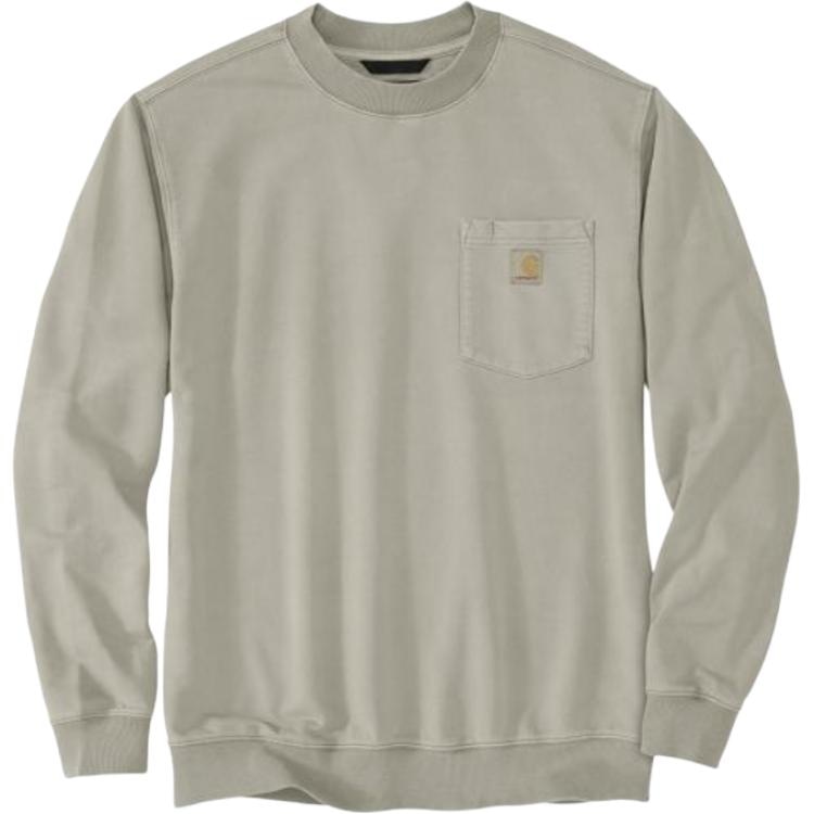 Carhartt Dye French Terry Crewneck Pocket Sweatshirt — фото 7